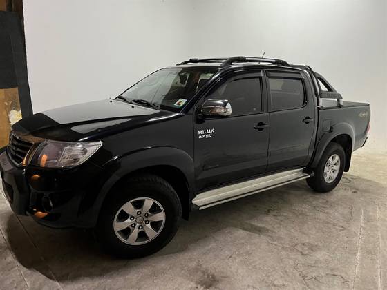 TOYOTA HILUX 2.7 SRV 4X4 CD 16V FLEX 4P AUTOMÁTICO